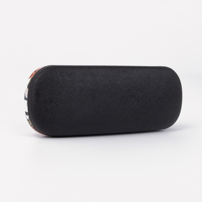 Футляр для очков на хлопушке, длина 16 см, цвет разноцветный/белый Футляр для очков на хлопушке, длина 16 см, цвет разноцветный/белый