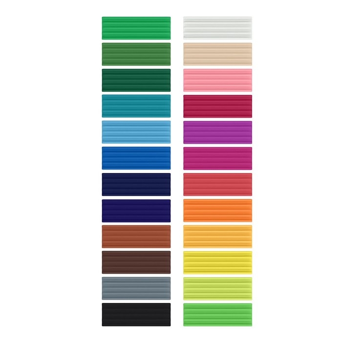 Пластилин 24 цвета, 432 г, ErichKrause Пластилин 24 цвета, 432 г, ErichKrause "Kids Space Animals", со стеком, в картонной упаковке