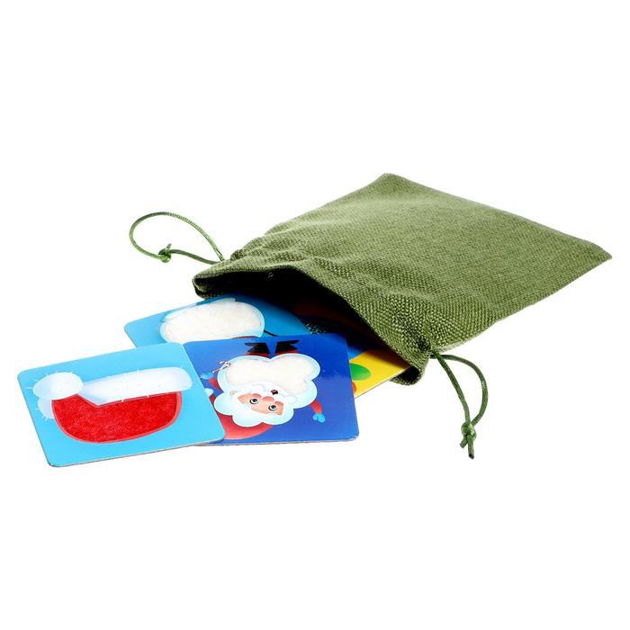 Тактильное лото «Потрогай Новый год» Тактильное лото «Потрогай Новый год»