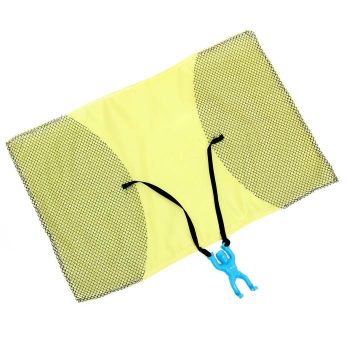 Фигурка солдатика «Парашютист», с запуском, МИКС Фигурка солдатика «Парашютист», с запуском, МИКС