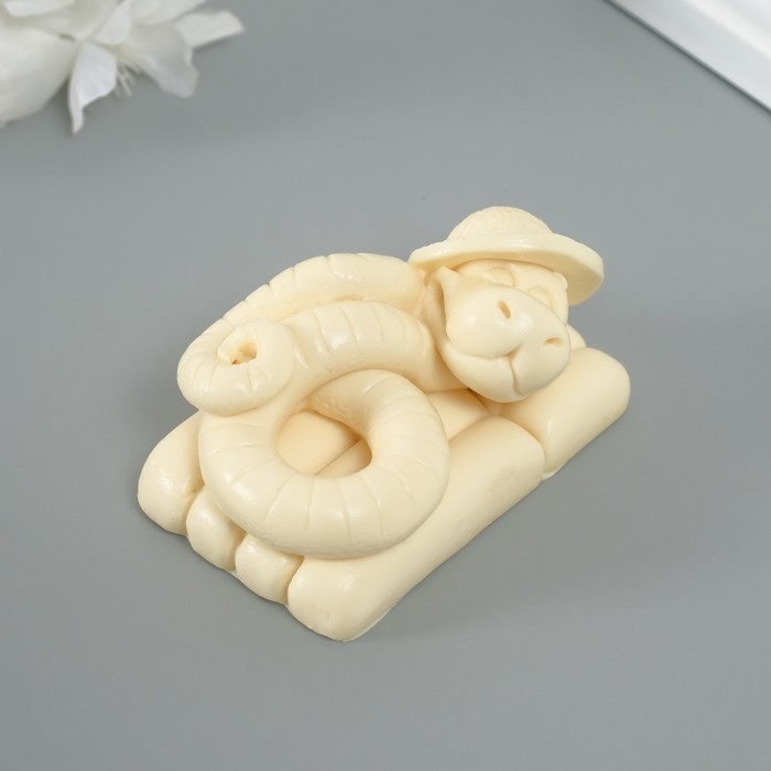 Молд силикон Молд силикон "Змея на отдыхе" 3,5х7,3х4,7 см