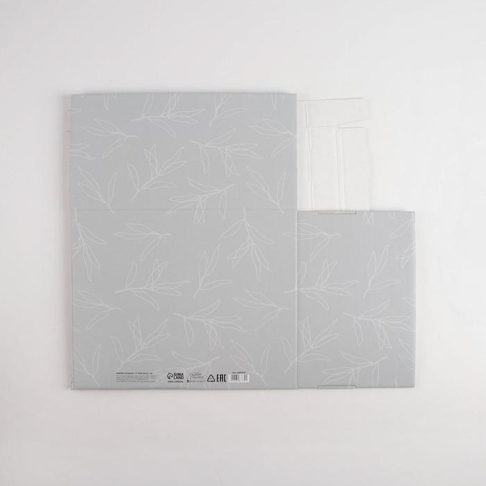 Коробка подарочная складная, упаковка, «Вдохновение», 31 х 25.5 х 16 см Коробка подарочная складная, упаковка, «Вдохновение», 31 х 25.5 х 16 см