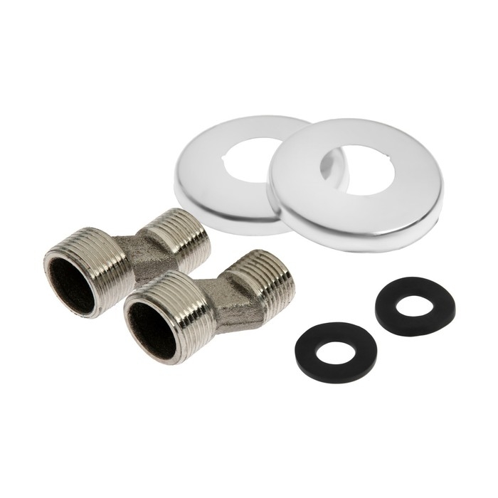 Смеситель для ванны Istok life Standard 0402.417, двухвентильный, с длинным изливом, хром Смеситель для ванны Istok life Standard 0402.417, двухвентильный, с длинным изливом, хром