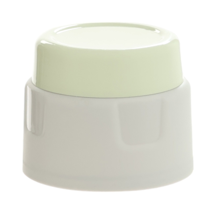 Термос 2 л, со стеклянной колбой, сохраняет тепло 24 ч, зелёный