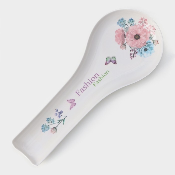 Подставка под ложки «Изобилие», 27×10 см, рисунок МИКС Подставка под ложки «Изобилие», 27×10 см, рисунок МИКС