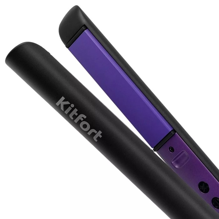 Выпрямитель Kitfort КТ-3267, керамическое покрытие, 36 Вт, до 220 °С, чёрный