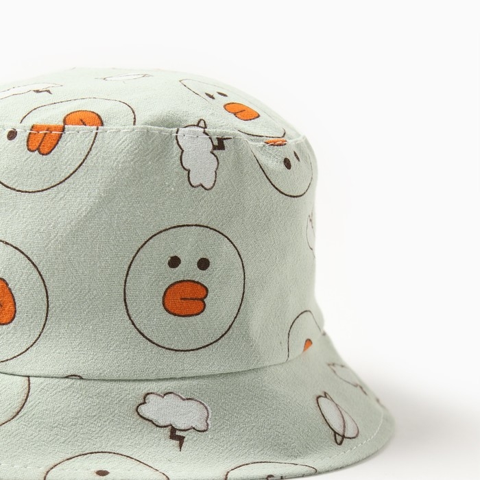 Панама детская MINAKU Панама детская MINAKU "Уточка", цв, зеленый , р-р 46