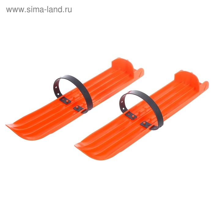 Мини-лыжи большие, цвет МИКС Мини-лыжи большие, цвет МИКС