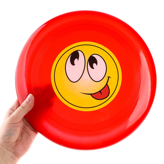 Летающая тарелка «Смайл», виды МИКС Летающая тарелка «Смайл», виды МИКС