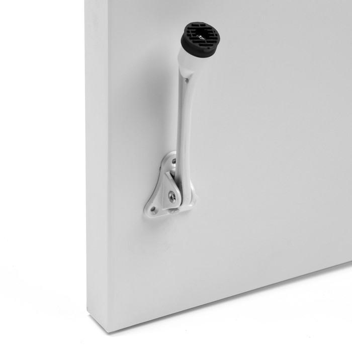 Фиксатор дверной LOCKLAND, Фиксатор дверной LOCKLAND, "козья ножка", цвет белый