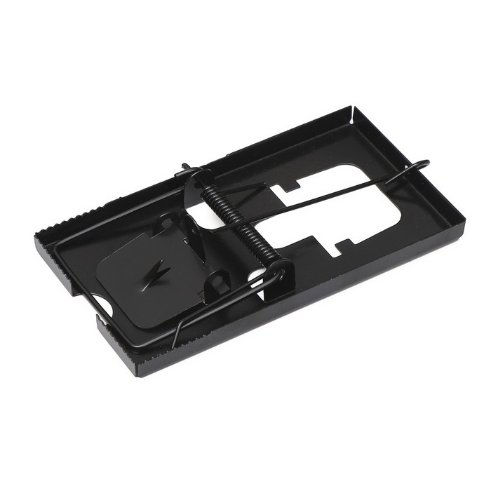 Крысоловка, 6,5 × 12 см, металлическая, Greengo Крысоловка, 6,5 × 12 см, металлическая, Greengo