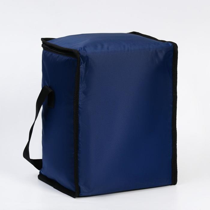 Термосумка 17 л, 26х32х20 см, синяя Термосумка 17 л, 26х32х20 см, синяя