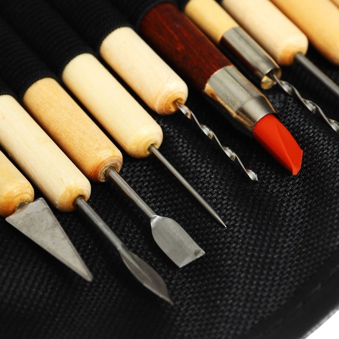 Набор инстр для лепки и модел BRAUBERG ART CLASSIC 30 шт в скрутке Набор инстр для лепки и модел BRAUBERG ART CLASSIC 30 шт в скрутке