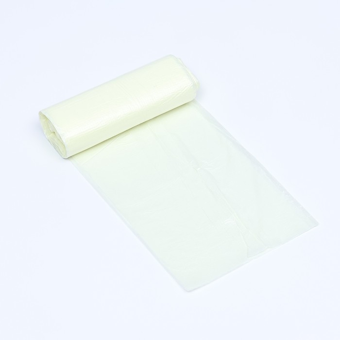 Мешки для мусора в рулоне ароматизированные  Мешки для мусора в рулоне ароматизированные "UpakLand" 30 л, ваниль ПНД,толщина 7 мкм, 20 шт