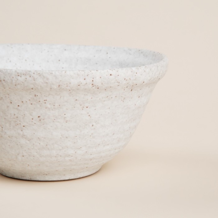 Набор салатников керамических SL Home «Арена Бланка», 350 мл, d=12,5 см, цвет белый