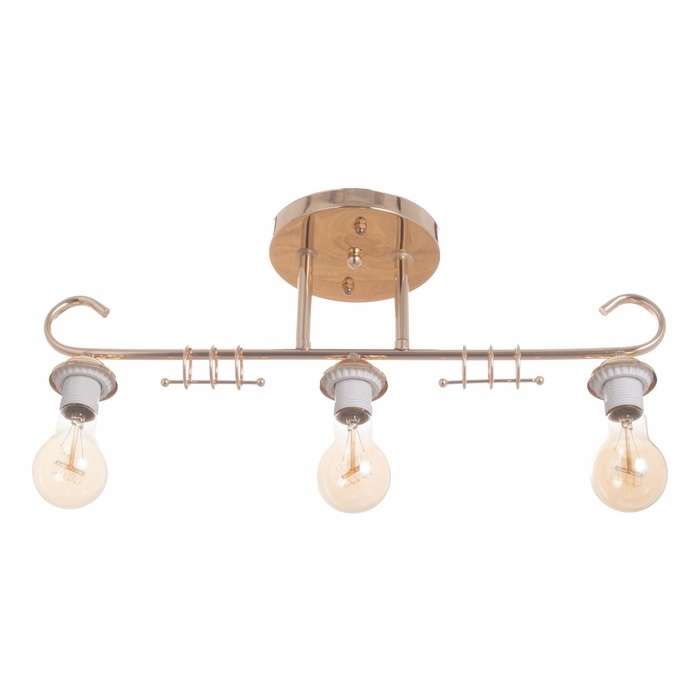 Люстра Люстра "Алета" бп 3х40Вт Е27 Золото МОДЕЛЬ: 2800430