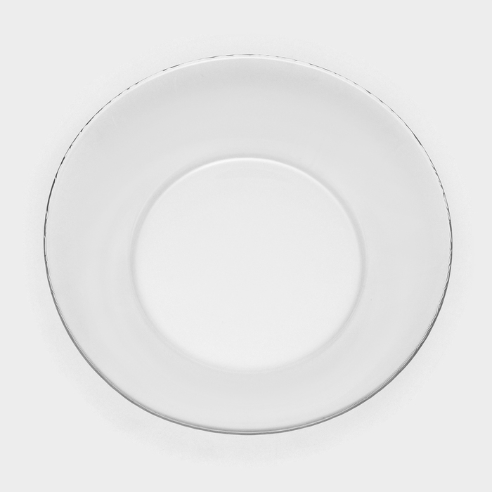 Тарелка стеклянная Invitation, d=22 см Тарелка стеклянная Invitation, d=22 см