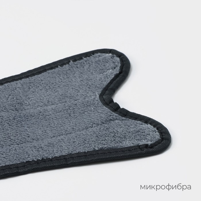 Насадка для швабры Raccoon Twist, микрофибра, 36×14 см Насадка для швабры Raccoon Twist, микрофибра, 36×14 см