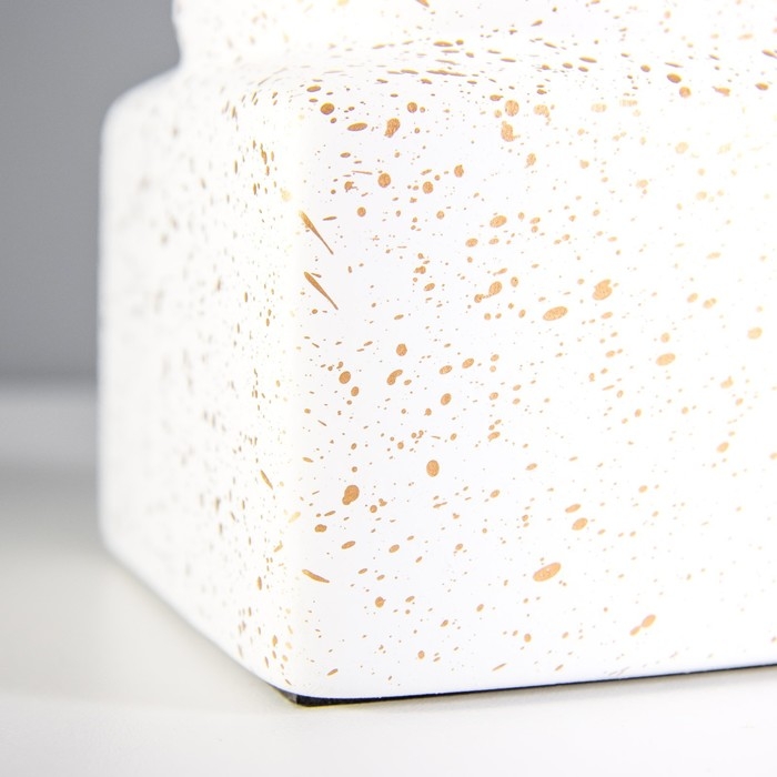 Настольная лампа Настольная лампа "Лошадь" Е14 40Вт белый 22х22х41 см RISALUX