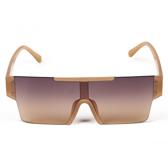 Очки солнцезащитные женские Очки солнцезащитные женские "OneSun", uv 400, дужка 13.3 см, линза 5.2х5.2 см