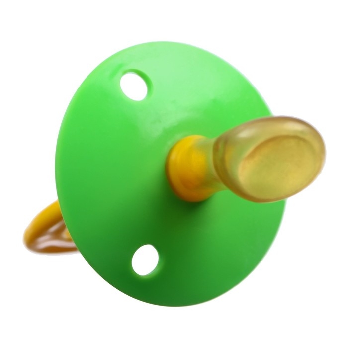 Соска - пустышка латексная ортодонтическая, от 0 мес., цвет МИКС Соска - пустышка латексная ортодонтическая, от 0 мес., цвет МИКС