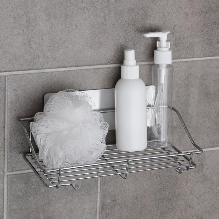 Полка на липучке, 25×11×5,5 см Полка на липучке, 25×11×5,5 см