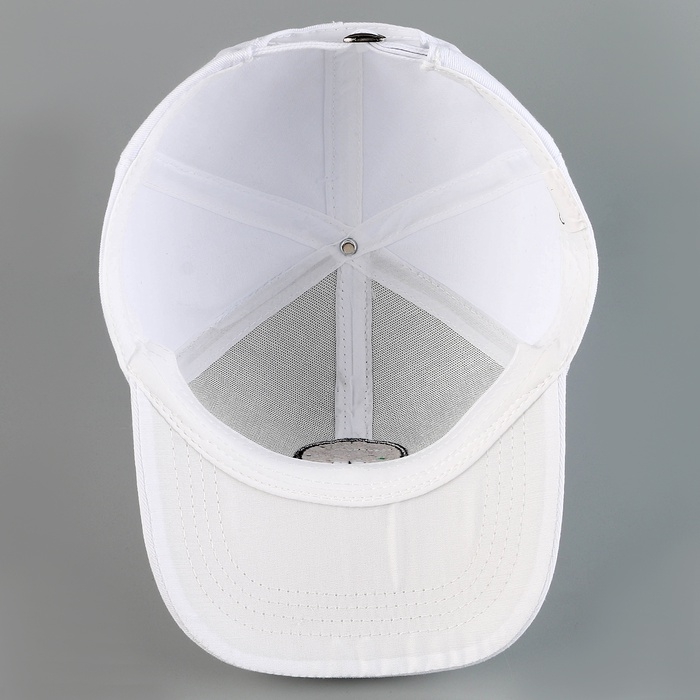 Кепка детская для девочки Championship, цвет белый, р-р 52-54, 5-7 лет