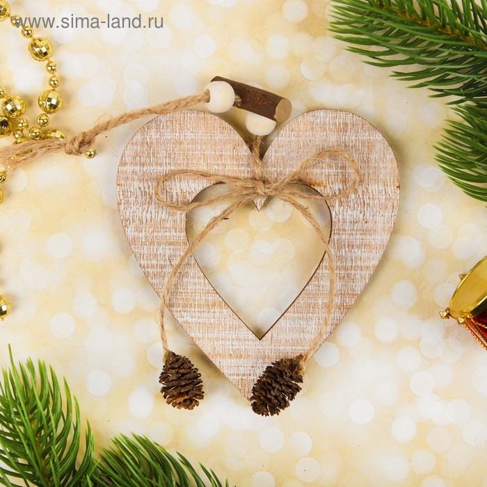 Подвеска новогодняя «Стиль», МИКС Подвеска новогодняя «Стиль», МИКС