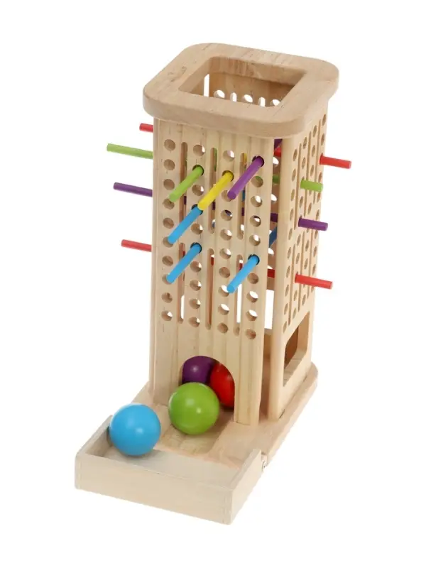 Сортер «Башня», развивающий набор по методике Монтессори