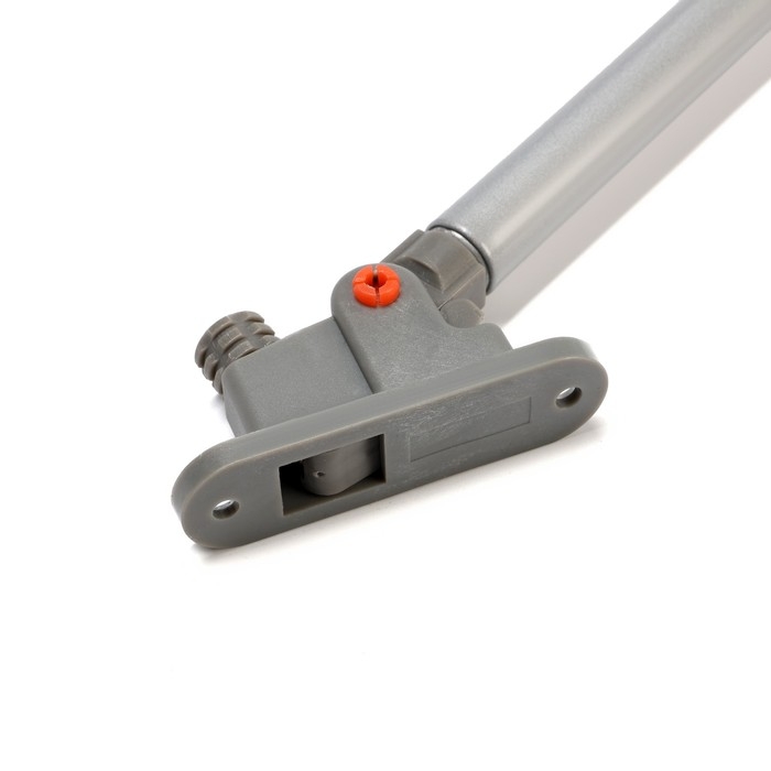 Газлифт 80N CAPPIO, с доводчиком, бесшумное открывание/закрывание, серый