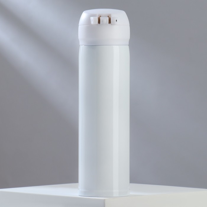 Термос «Real russian man», белый 450 мл Термос «Real russian man», белый 450 мл