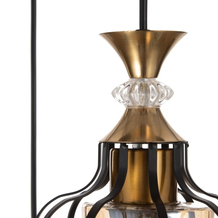 Светильник BayerLux 2100/3BK E27 40Вт черный Светильник BayerLux 2100/3BK E27 40Вт черный