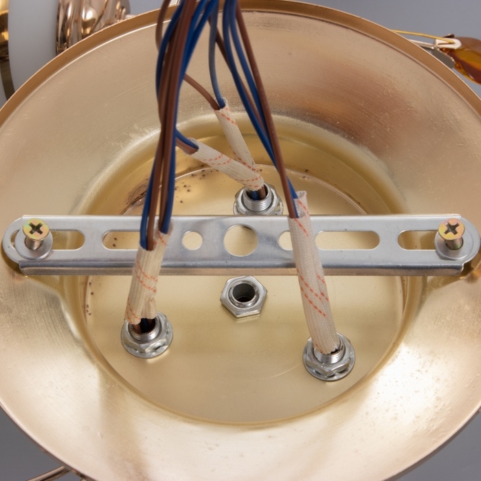 Люстра Люстра "Аннета" 6х40Вт Е27 Золото МОДЕЛЬ: 2800087