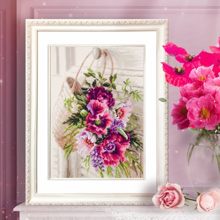 Набор для вышивания Набор для вышивания "С добрым утром!" 26 х 37