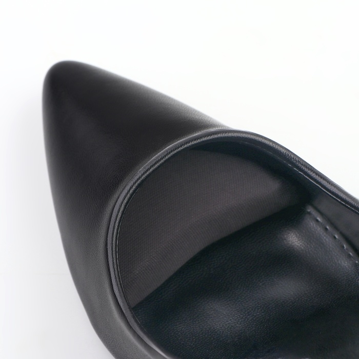 Вставки для уменьшения размера обуви, 7,5 × 4,5 см, пара, цвет чёрный Вставки для уменьшения размера обуви, 7,5 × 4,5 см, пара, цвет чёрный