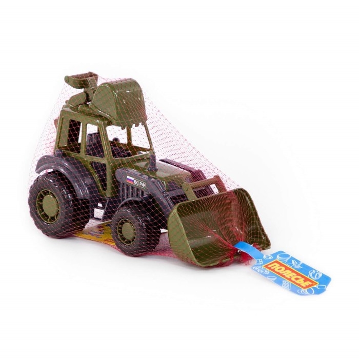 Трактор-экскаватор «Мастер» военный Трактор-экскаватор «Мастер» военный