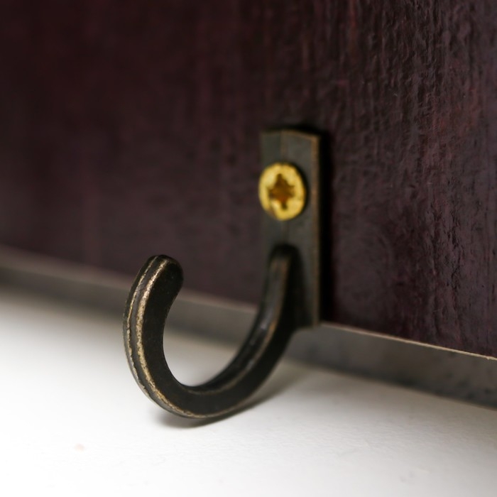 Ключница открытая Ключница открытая "Правила дома" 21х29 см