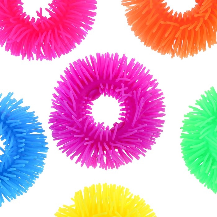 Ёжка «Колечко», цвета МИКС Ёжка «Колечко», цвета МИКС