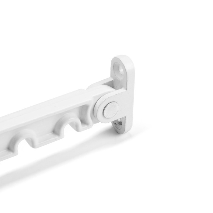 Ограничитель открывания белый металл, 5-х позиционный РП 623 Ограничитель открывания белый металл, 5-х позиционный РП 623