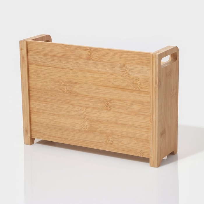 Банки стеклянные для хранения сыпучих продуктов «Тури», 8 предметов: 6 банок 300 мл, 8×6 см, ложка, бамбуковый ящик Банки стеклянные для хранения сыпучих продуктов «Тури», 8 предметов: 6 банок 300 мл, 8×6 см, ложка, бамбуковый ящик