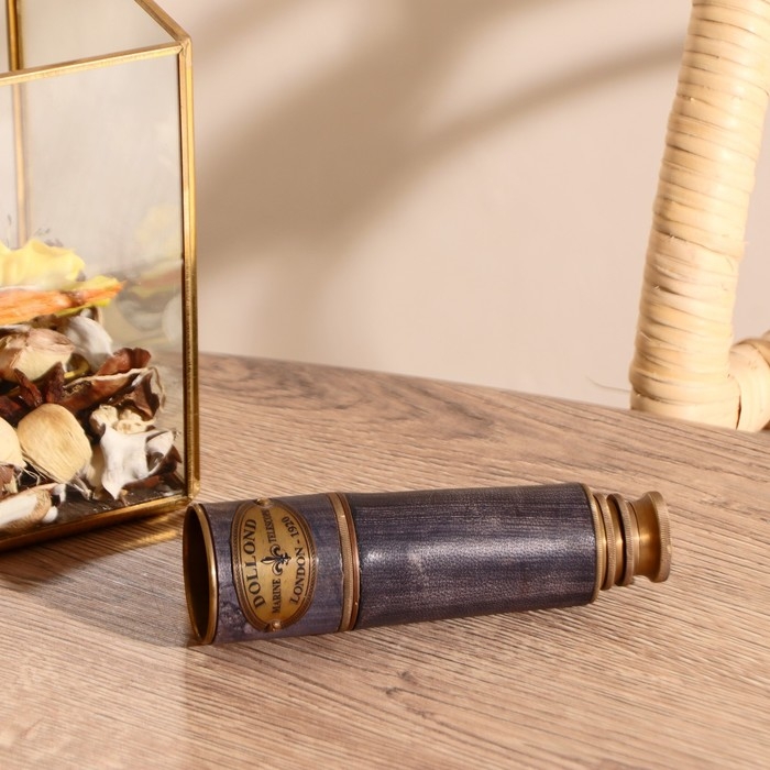 Подзорная труба Подзорная труба "Антик" латунь 41 см