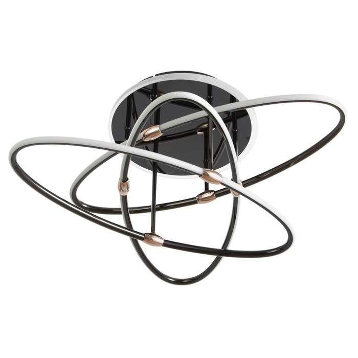 Светильник Светильник "Фави" LED 80Вт 4000К черный 58х23х60 см BayerLux