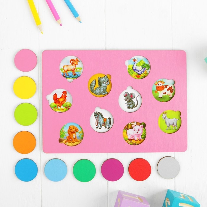 Развивающая игрушка «Секретики», МИКС Развивающая игрушка «Секретики», МИКС