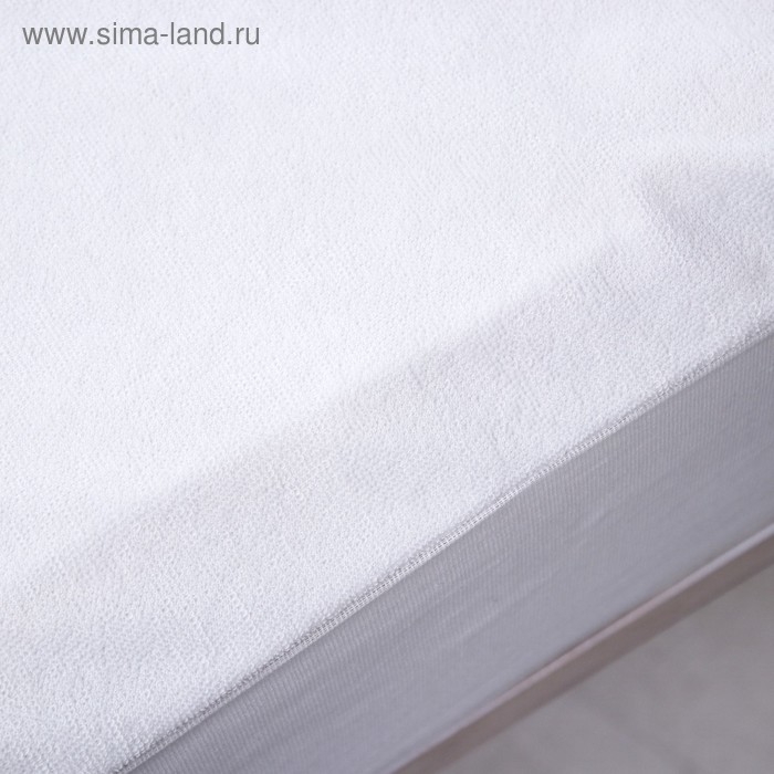 Наматрасник на резинке 60*120 см., непромокаемый с дышащей комб. мембраной, цвет белый Наматрасник на резинке 60*120 см., непромокаемый с дышащей комб. мембраной, цвет белый