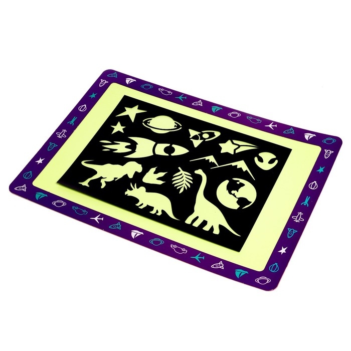 Рисунки светом «Волшебная кисть», для мальчиков Рисунки светом «Волшебная кисть», для мальчиков