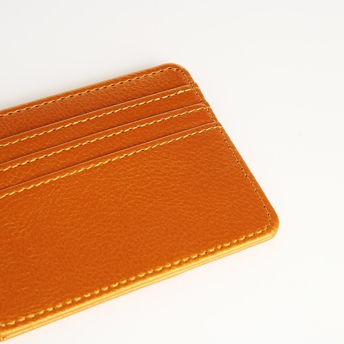 Картхолдер, цвет оранжевый Картхолдер, цвет оранжевый