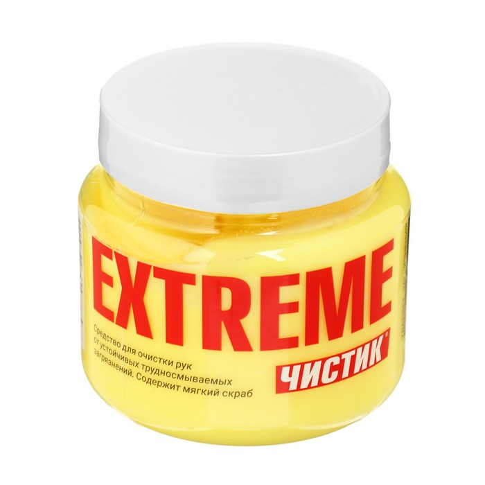 Паста для рук Экстрим ЧИСТИК, 450 мл, банка Паста для рук Экстрим ЧИСТИК, 450 мл, банка