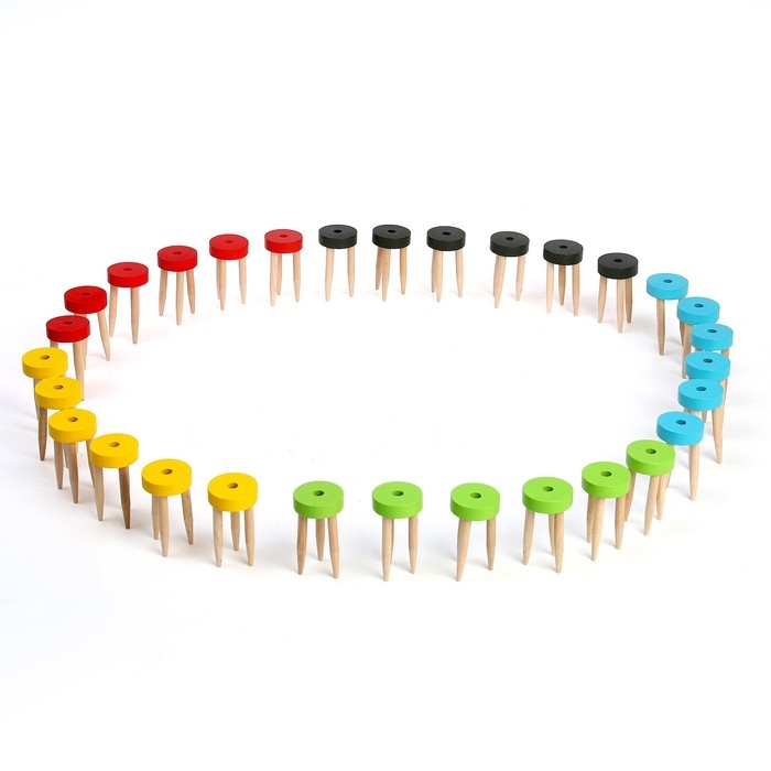 Настольная игра «На 3 ногах» 28 стульев, 21,5 × 16,5 × 4 см Настольная игра «На 3 ногах» 28 стульев, 21,5 × 16,5 × 4 см