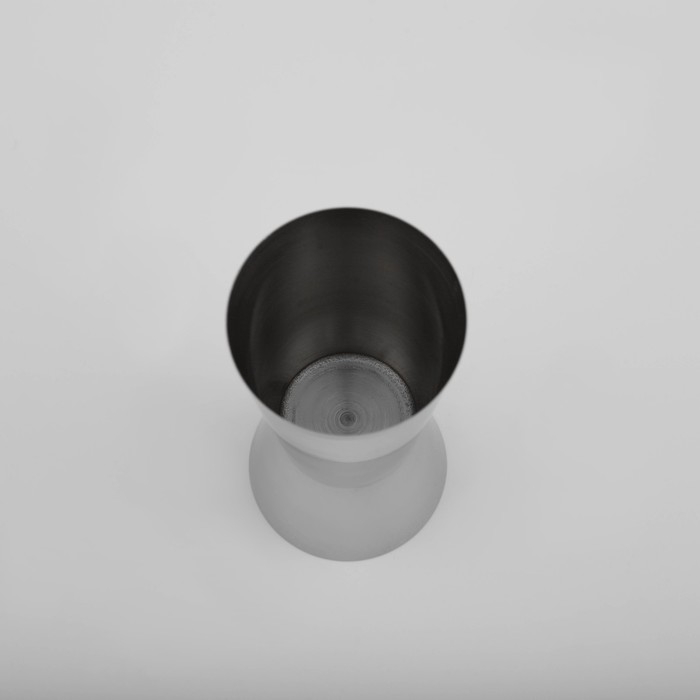 Джиггер из нержавеющей стали Доляна, 30/60 мл