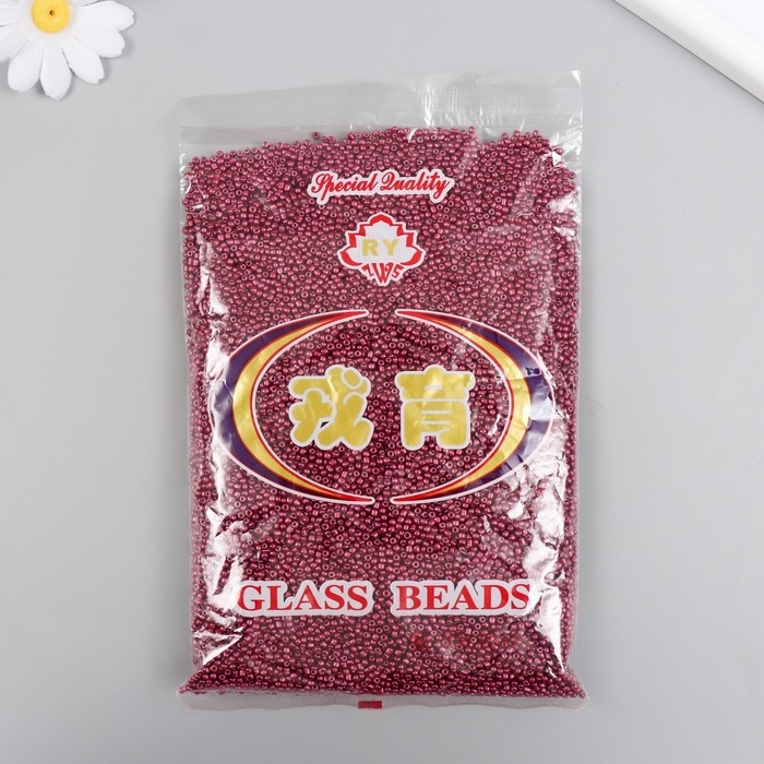 Бисер стекло 12/0  Бисер стекло 12/0 "Румба" металлик 450 гр